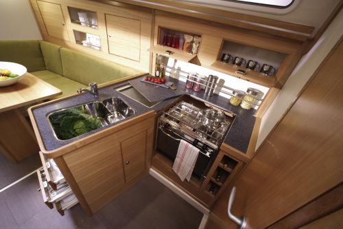 Hanse 342 Innenansicht