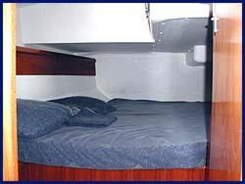 Jeanneau 36 Innenansicht