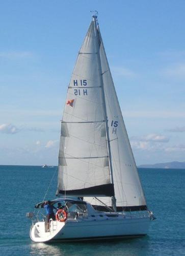 Jeanneau 36 Außenansicht