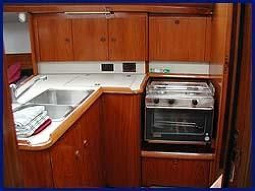 Jeanneau 36 Innenansicht