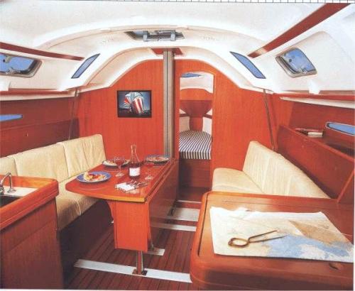 First 33.7 Innenansicht