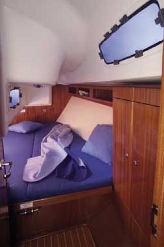 Bavaria 35 Match Innenansicht