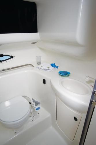 Bayliner 275 Ciera Diesel Innenansicht