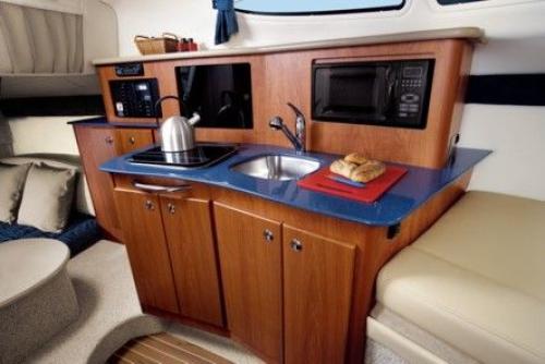 Bayliner 275 Ciera Diesel Innenansicht