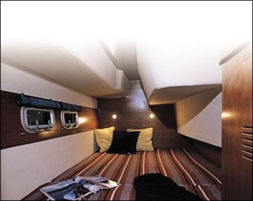 Maryland 37 Trawler Innenansicht