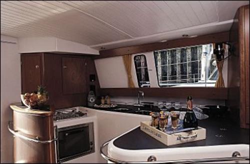 Maryland 37 Trawler Innenansicht