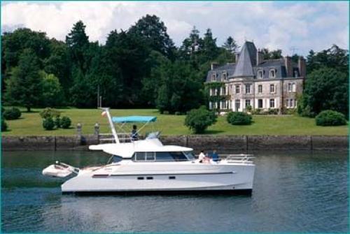Fountaine Pajot Maryland 37 Trawler