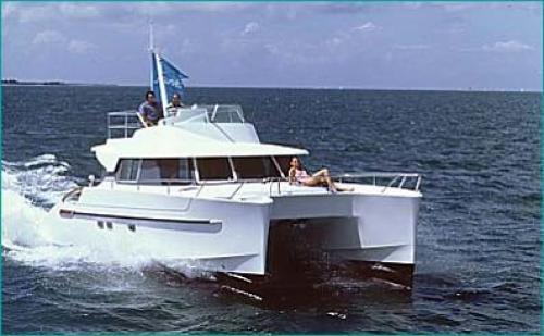 Maryland 37 Trawler Außenansicht