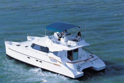 Maryland 37 Trawler Außenansicht