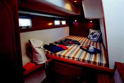 Maryland 37 Trawler Innenansicht