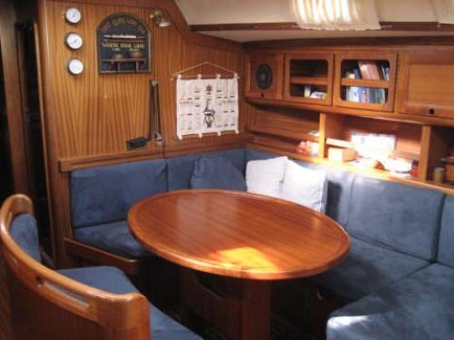 Bavaria 430 Caribic Innenansicht