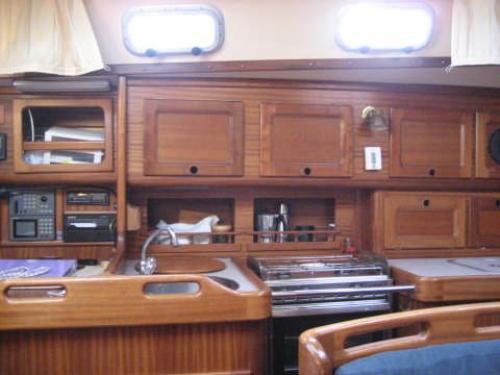 Bavaria 430 Caribic Innenansicht