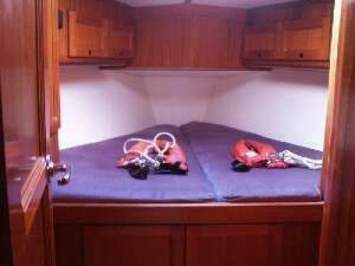 Bavaria 430 Caribic Innenansicht