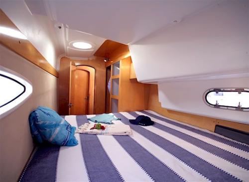 Mahe 36 Innenansicht