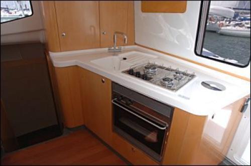 Mahe 36 Innenansicht