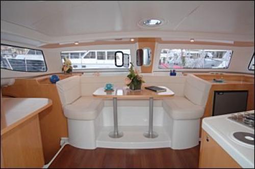 Mahe 36 Innenansicht