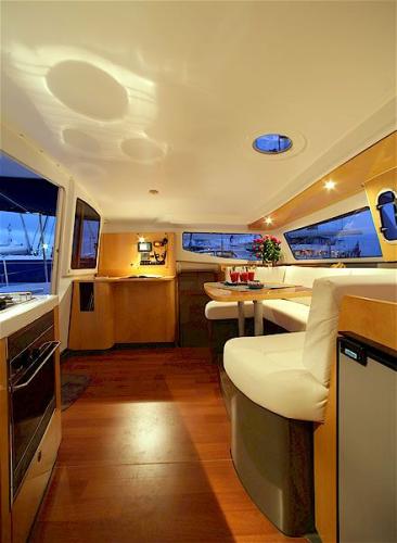 Mahe 36 Innenansicht