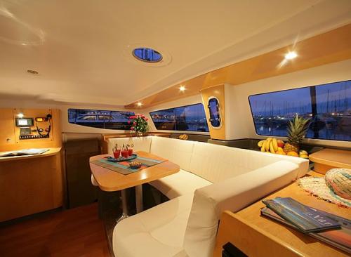 Mahe 36 Innenansicht