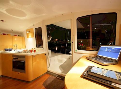 Mahe 36 Innenansicht