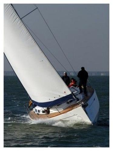 Dufour 425 Grand Large Außenansicht