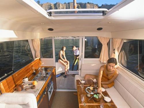 Elite 31 Innenansicht