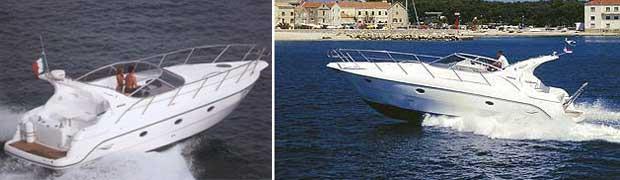 Sessa Oyster 35 Außenansicht