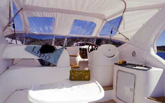 Sessa Oyster 35 Außenansicht