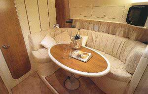 Sessa Oyster 35 Innenansicht