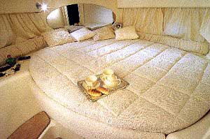 Sessa Oyster 35 Innenansicht