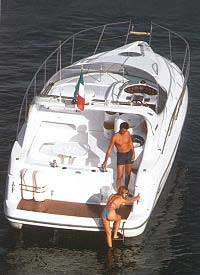 Sessa Oyster 35 Außenansicht