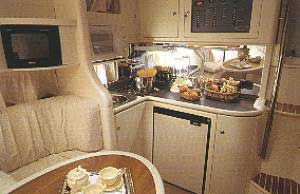 Sessa Oyster 35 Innenansicht