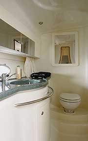 Sessa Oyster 35 Innenansicht