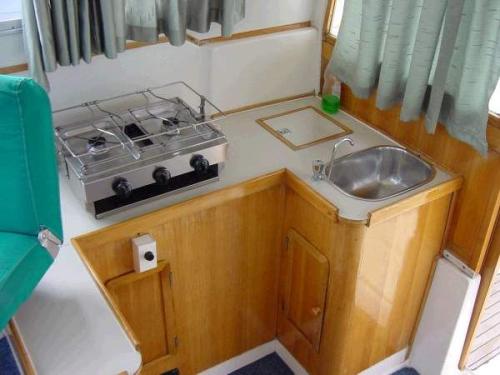 Adria 1000 Innenansicht