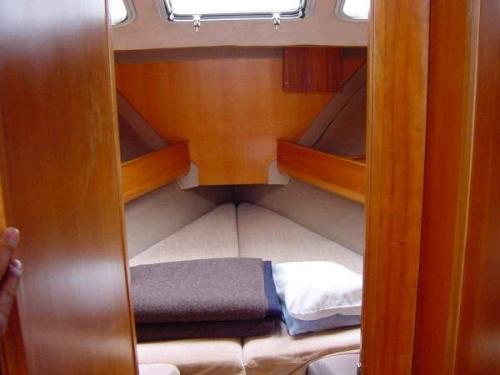 Adria 1000 Innenansicht