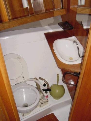 Adria 1000 Innenansicht