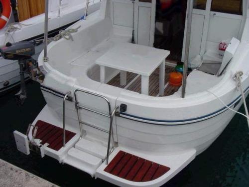 Adria 1001 Außenansicht