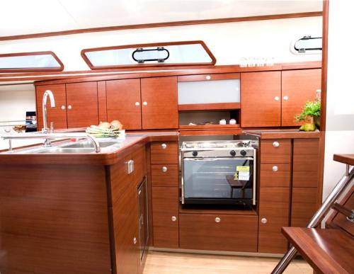 Hanse 370 Innenansicht