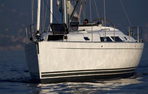 Hanse 370 Außenansicht
