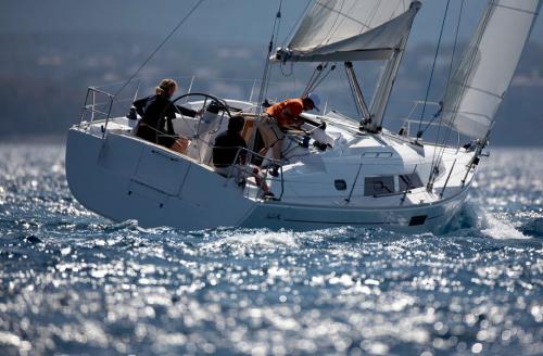 Hanse 370 Außenansicht