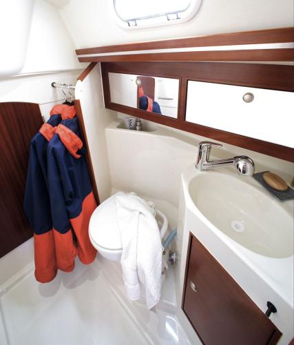 Hanse 315 Innenansicht