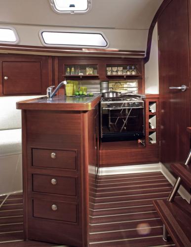 Hanse 315 Innenansicht