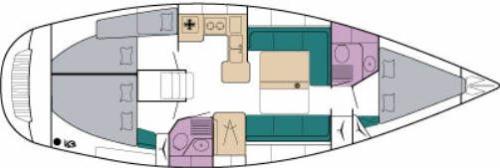 Gib Sea 392 Grundriss