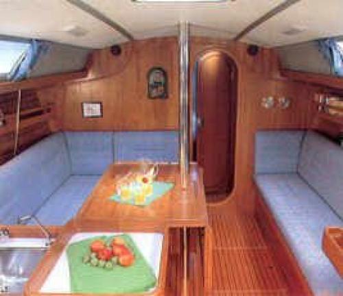 Gib Sea 392 Innenansicht