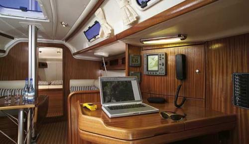 Bavaria 38 Match Innenansicht