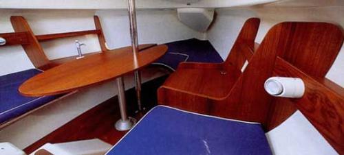 Sun 2000 Innenansicht