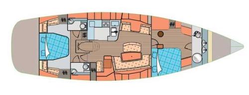 Elan 514 Impression Grundriss