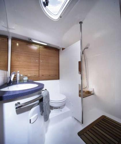 Bavaria 37 sport Innenansicht