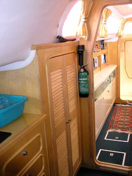 Prout 39 Escale Innenansicht