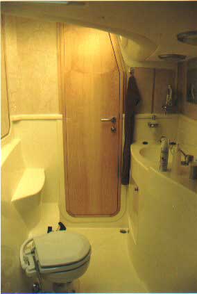 Prout 39 Escale Innenansicht