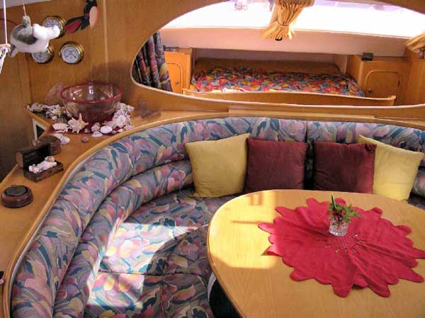 Prout 39 Escale Innenansicht